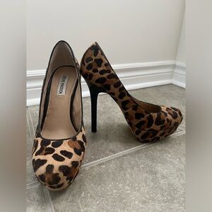 Steve Madden Leopard Pumps
